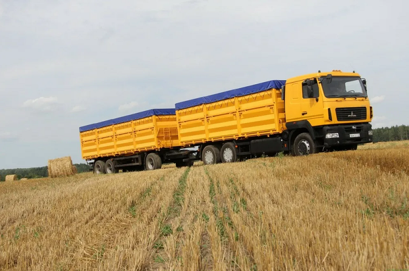 перевозки зерна в Украине